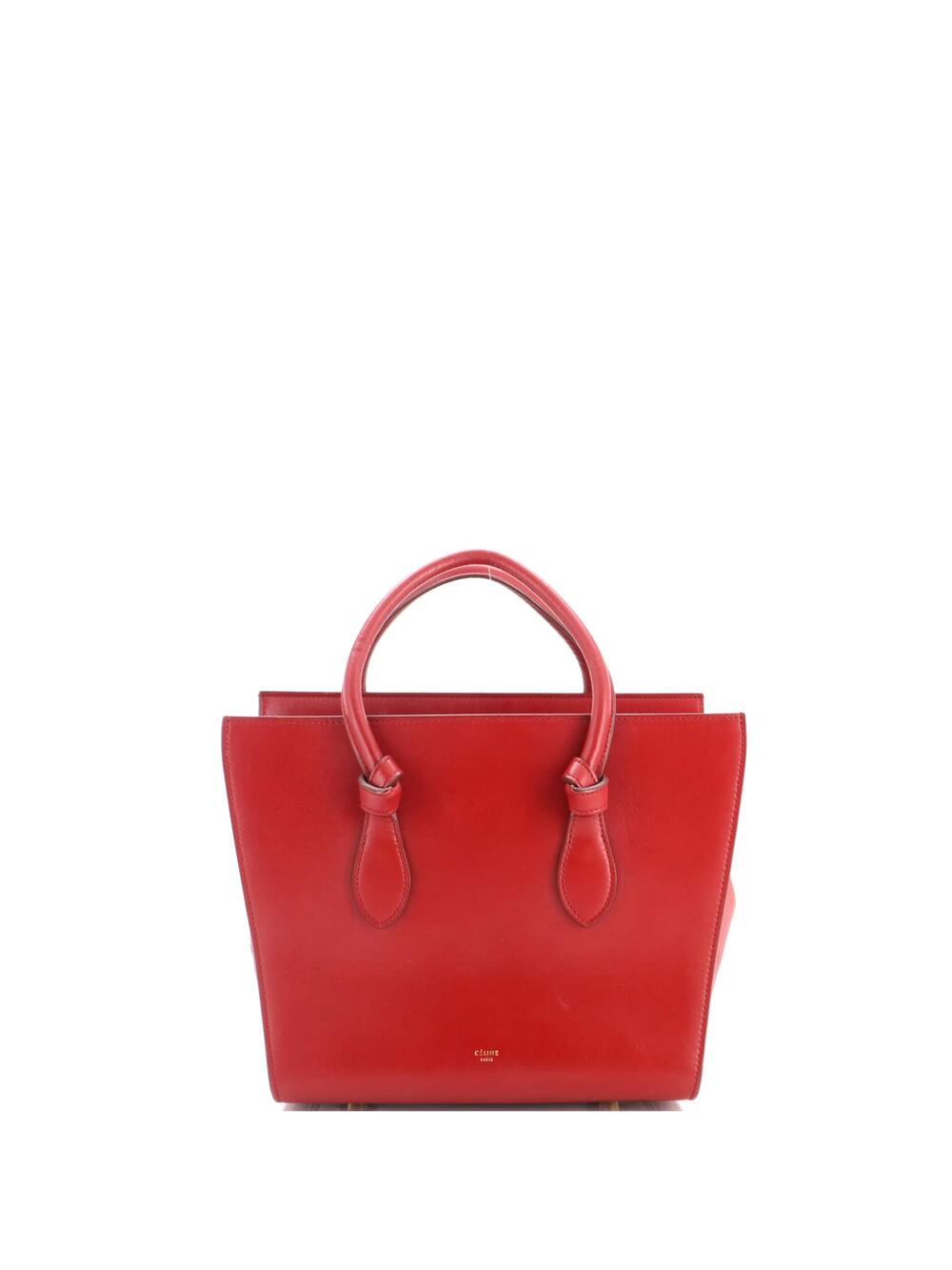 Celine Tie Knot Tote Smooth Leather #323157C10B